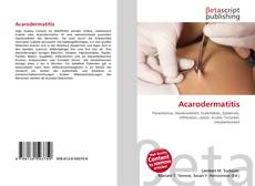 Copertina di Acarodermatitis