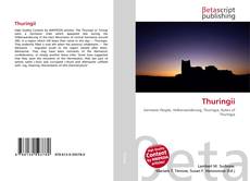 Couverture de Thuringii