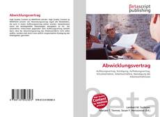 Copertina di Abwicklungsvertrag