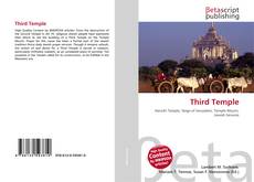 Couverture de Third Temple