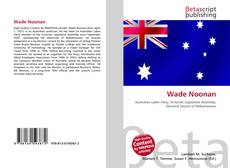 Copertina di Wade Noonan