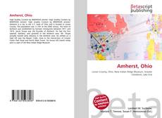 Copertina di Amherst, Ohio