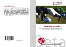 Copertina di Wade Oostendorp