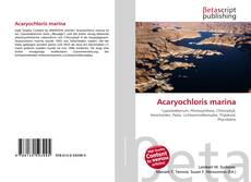 Обложка Acaryochloris marina