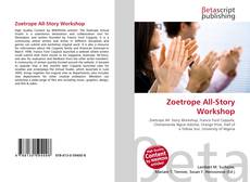 Copertina di Zoetrope All-Story Workshop