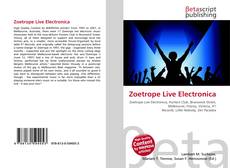 Buchcover von Zoetrope Live Electronica