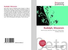 Copertina di Rudolph, Wisconsin