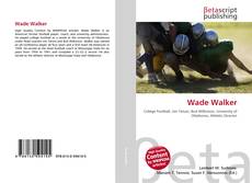 Copertina di Wade Walker