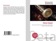 Copertina di Voice (Jazz)