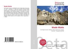 Copertina di Wade Watts