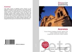 Buchcover von Acerenza