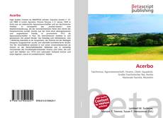 Couverture de Acerbo