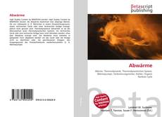 Buchcover von Abwärme