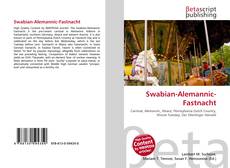 Copertina di Swabian-Alemannic-Fastnacht