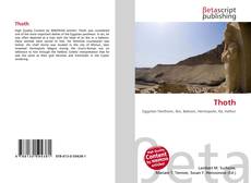 Copertina di Thoth