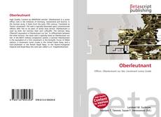 Copertina di Oberleutnant