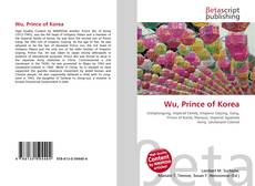 Buchcover von Wu, Prince of Korea