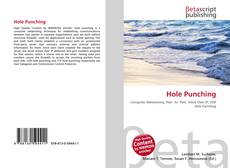 Copertina di Hole Punching