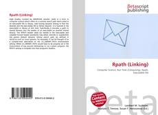Copertina di Rpath (Linking)
