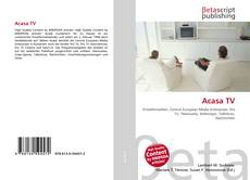 Copertina di Acasa TV