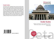 Capa do livro de Snake Scales 