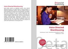 Copertina di Voice Directed Warehousing