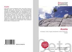 Обложка Acasta