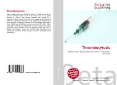Thrombocytosis kitap kapağı