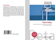 Обложка Voice Foley