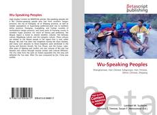 Обложка Wu-Speaking Peoples