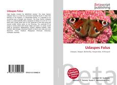 Обложка Udaspes Folus