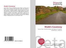 Обложка Wade's Causeway