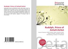Copertina di Rudolph, Prince of Anhalt-Zerbst