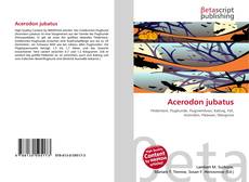 Copertina di Acerodon jubatus