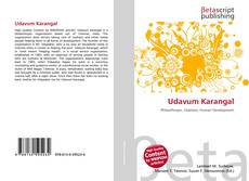 Udavum Karangal kitap kapağı