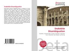 Copertina di Snakebite Disambiguation
