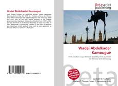 Copertina di Wadel Abdelkader Kamougué