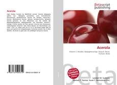 Copertina di Acerola