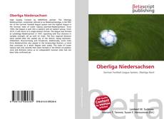 Couverture de Oberliga Niedersachsen