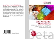 Couverture de Zofia Albinowska- Minkiewiczowa