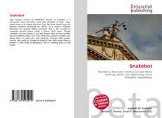 Couverture de Snakebot