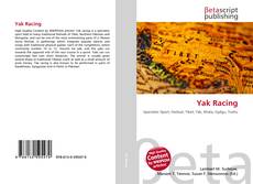 Couverture de Yak Racing