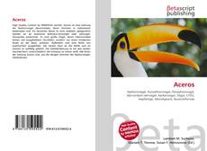 Copertina di Aceros