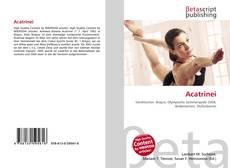 Couverture de Acatrinei