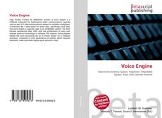 Couverture de Voice Engine