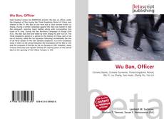 Couverture de Wu Ban, Officer