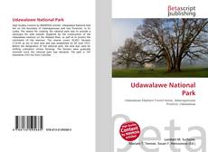 Couverture de Udawalawe National Park