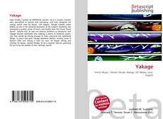 Couverture de Yakage