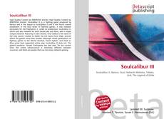 Couverture de Soulcalibur III