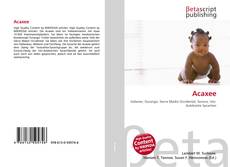Copertina di Acaxee